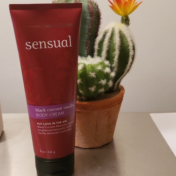 Bath & Body Works Other - NIP-Bath & Body aromatherapy Sensual body cream